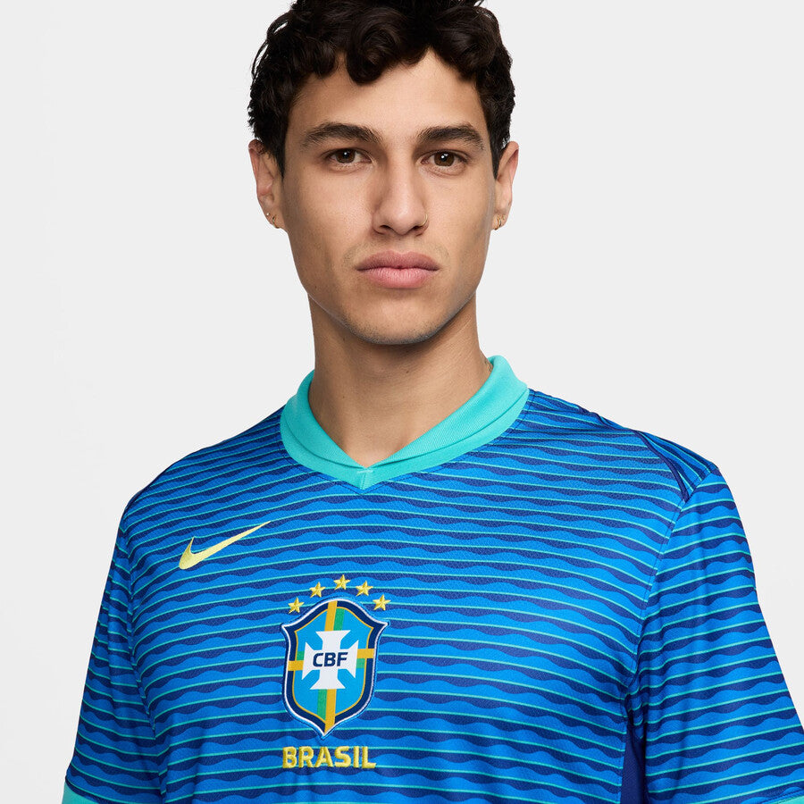 Maillot Brésil extérieur 2024