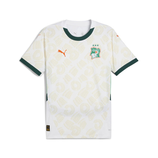 Maillot Côte d'Ivoire extérieur 2025