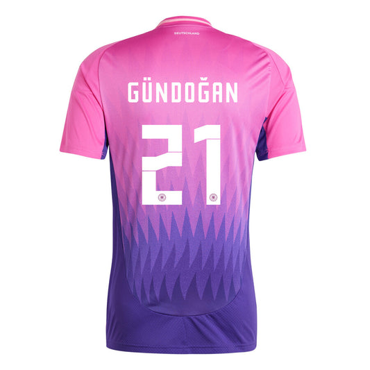 Maillot Gundogan Allemagne extérieur 2024