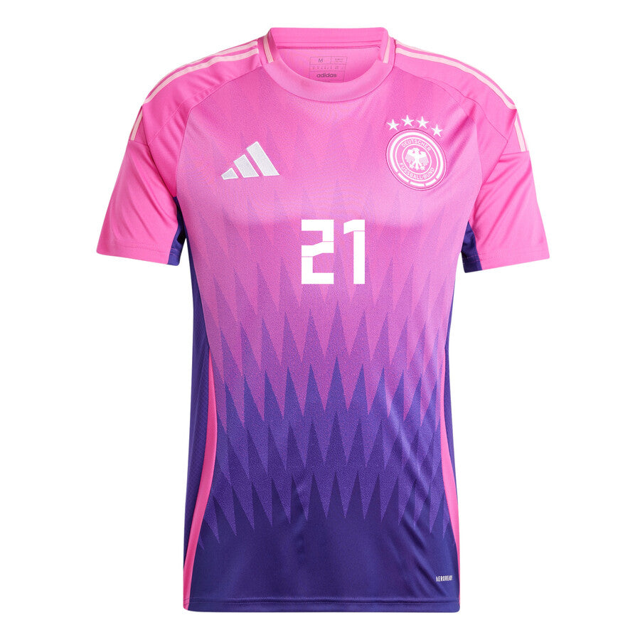 Maillot Gundogan Allemagne extérieur 2024