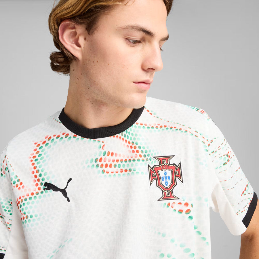 Maillot Portugal extérieur 2025