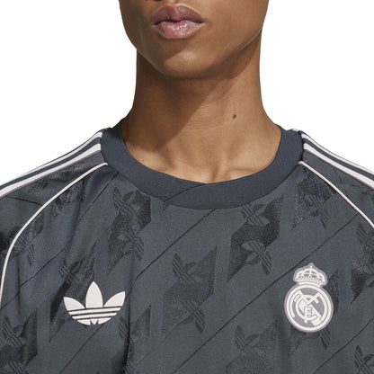 Maillot Real Madrid Lifestyle noir 2024/25