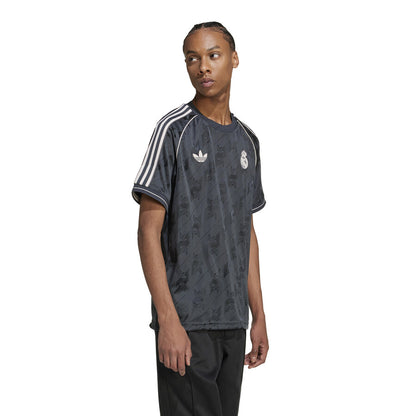 Maillot Real Madrid Lifestyle noir 2024/25