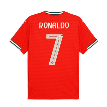 Maillot Ronaldo Portugal domicile 2025