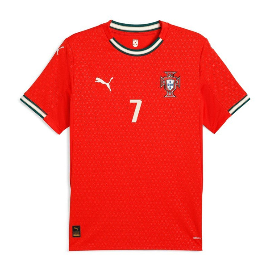 Maillot Ronaldo Portugal domicile 2025